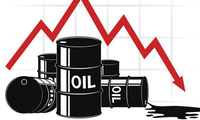 Oil prices fall as Iran tensions ease, Yen weakens