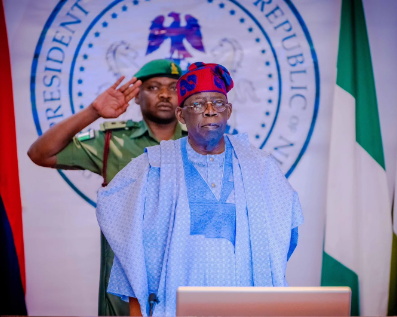 President Bola Ahmed Tinubu CCB