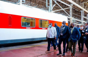 Sanwo-Olu 'Red Line Rail Service oyingbo