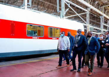 Sanwo-Olu 'Red Line Rail Service oyingbo