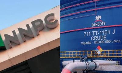 NNPC step down as middleman in Dangote refinery petrol purchase