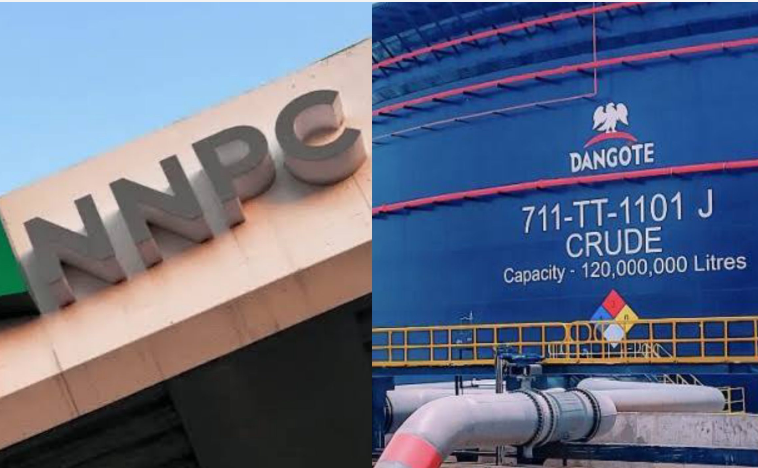 NNPC step down as middleman in Dangote refinery petrol purchase