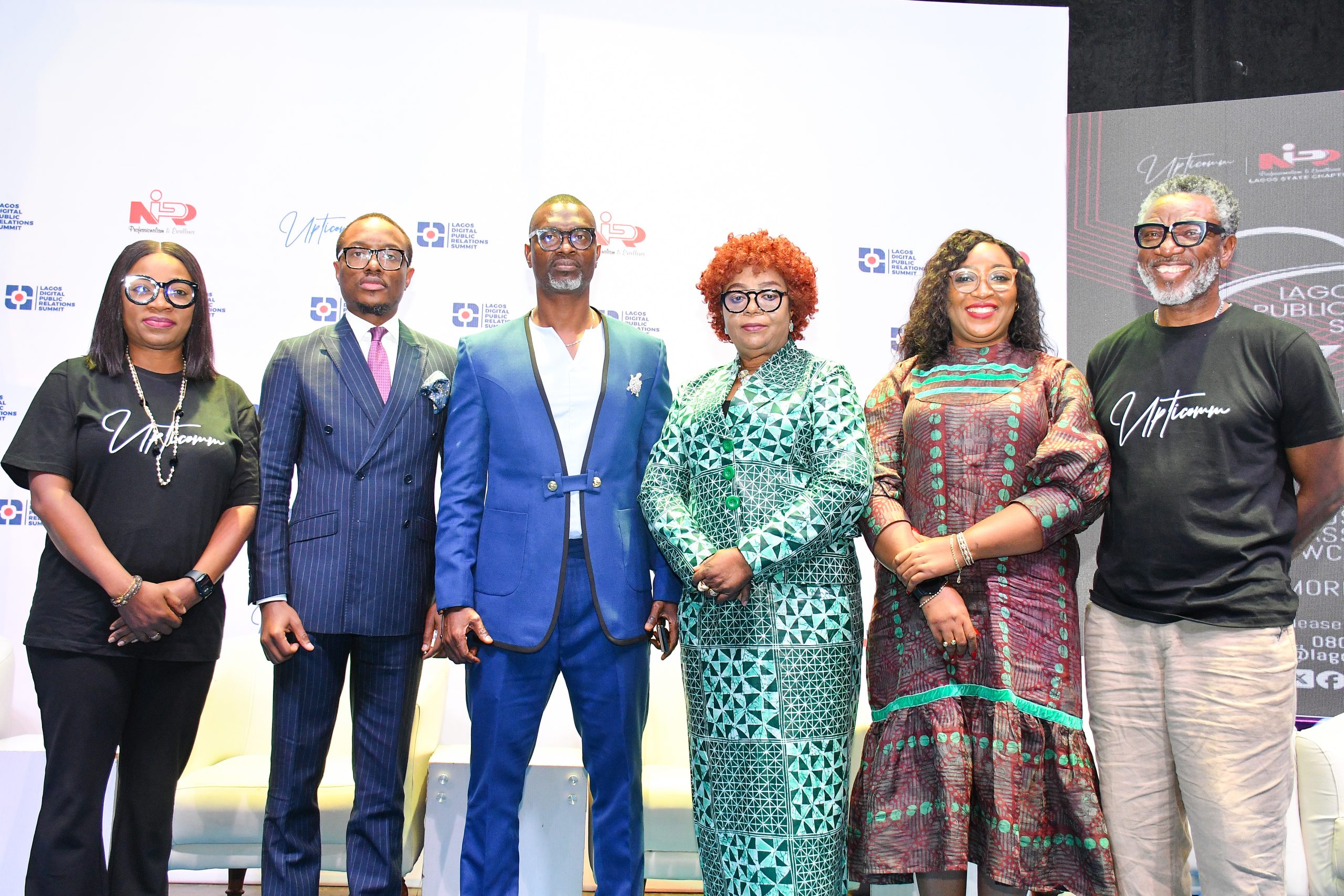 Thelma Okoh; Otega Ogra; Adetokunbo Modupe; Comfort Obot Nwankwo; Bola Olukoju; Segun McMedal