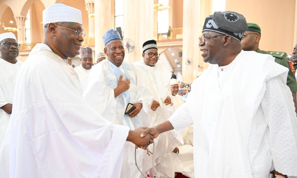 Tinubu meets Atiku