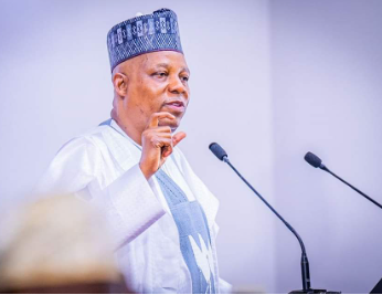 Vice President Kashim Shettima