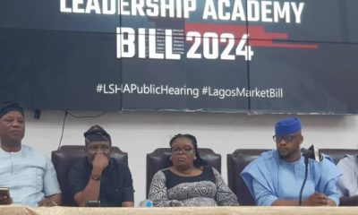 Lagos Assembly holds public hearing on Lateef Jakande Leadership Academy Bill