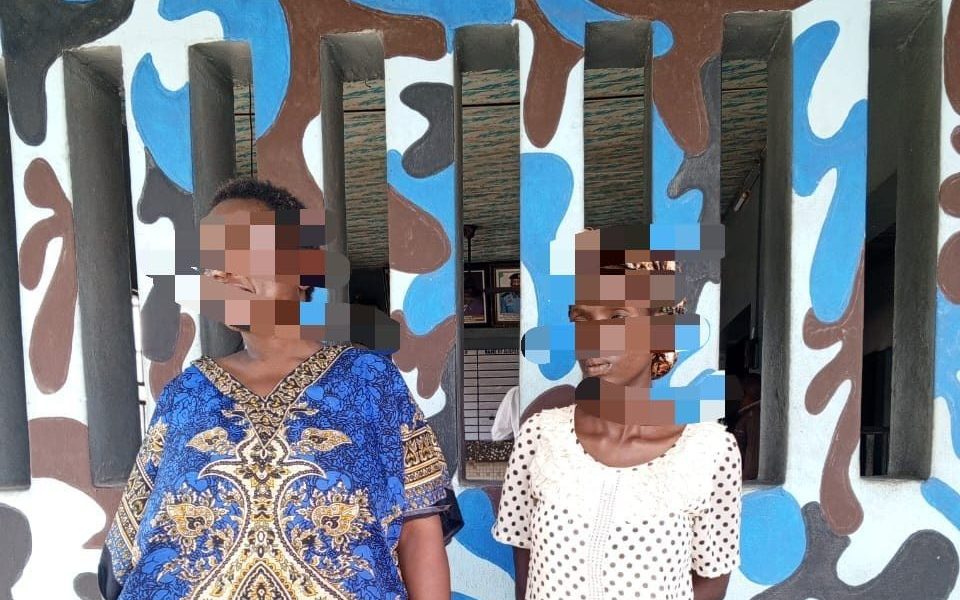 Police nab two women for stealing three-day-old baby