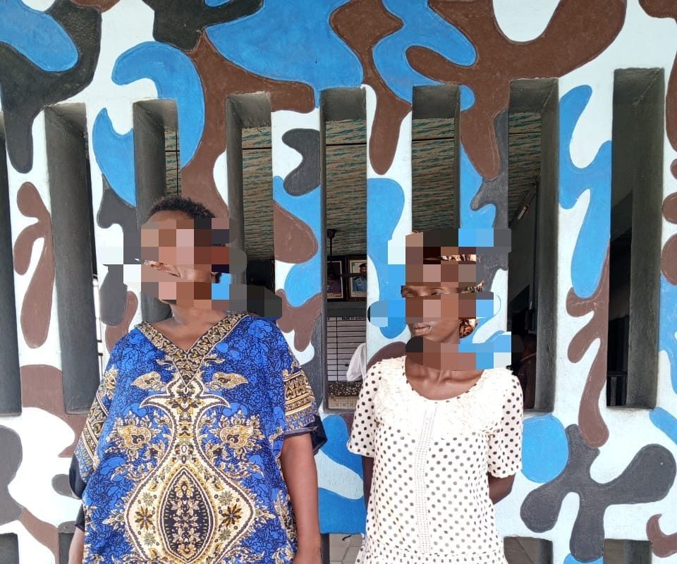 Police nab two women for stealing three-day-old baby