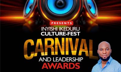 Nollywood Investor targets Inyishi Ikeduru Cultural Heritage revival