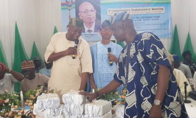 Olotu splash’s 30m naira on constituents at 9th LSHA townhall meeting