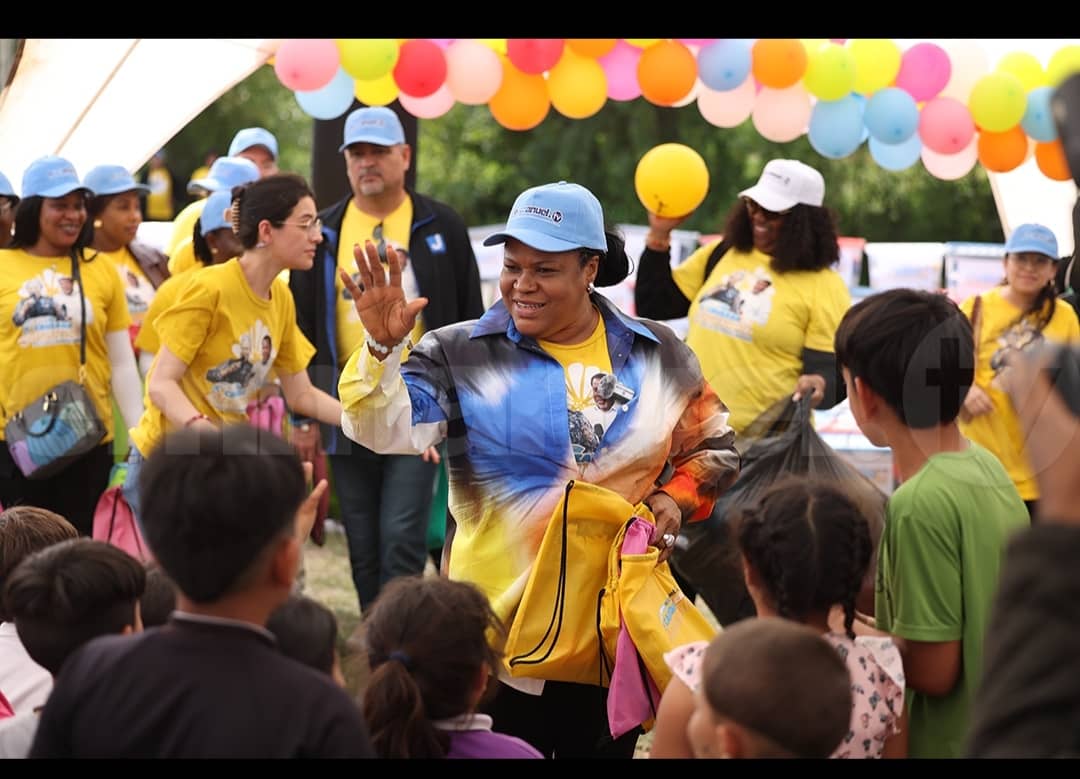 WHEN EVELYN JOSHUA ELEVATES "THE POOREST OF THE POOR" IN ARGENTINA