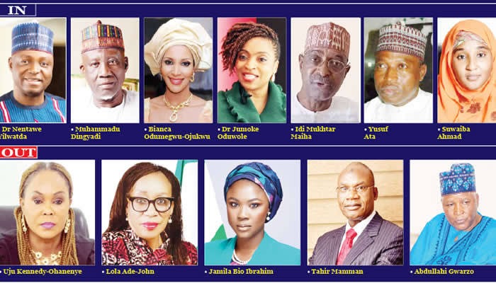 Key takeaways in Tinubu’s cabinet reshuffle