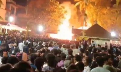 Fireworks Explosion Injures Over 150 at Indian Temple Festival