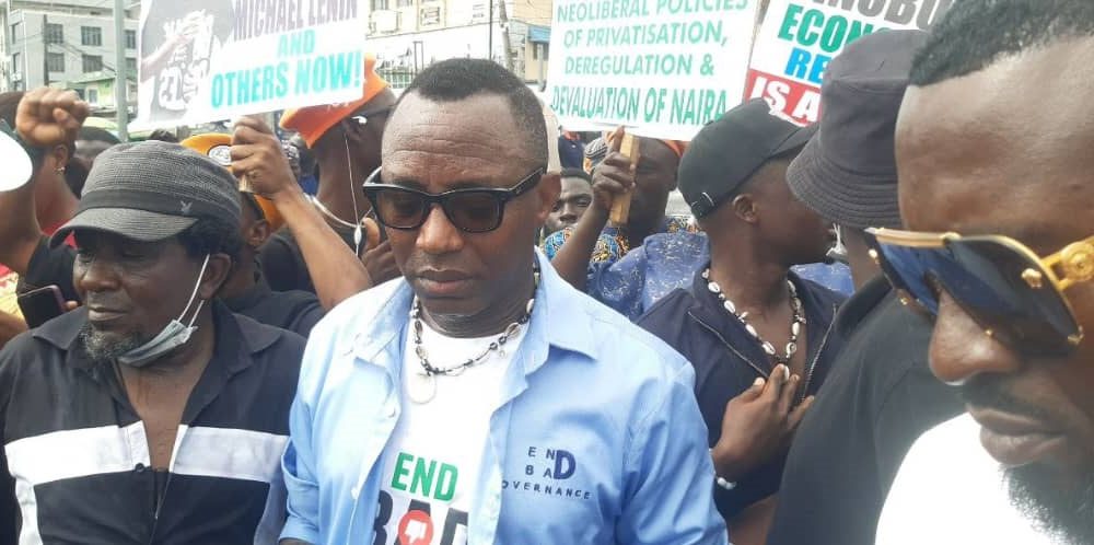 22 Arrested at #EndSARS Protest anniversary, Sowore, others decry police response