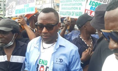 22 Arrested at #EndSARS Protest anniversary, Sowore, others decry police response