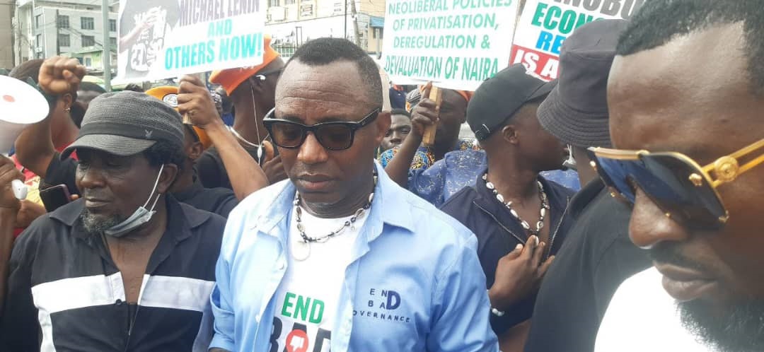 22 Arrested at #EndSARS Protest anniversary, Sowore, others decry police response