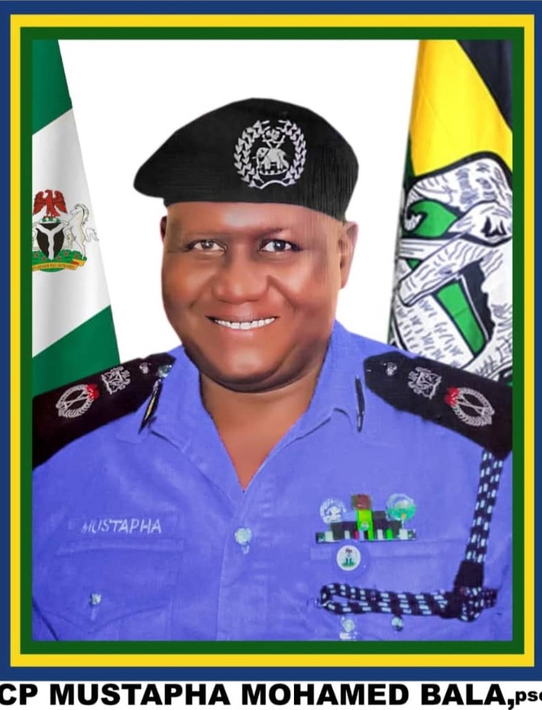 New Police Commissioner