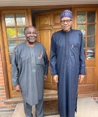 Buhari felicitates Gowon @ 90