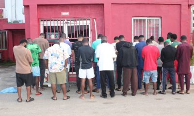 EFCC arrests 24