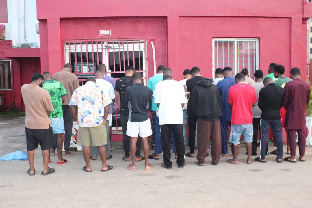 EFCC arrests 24