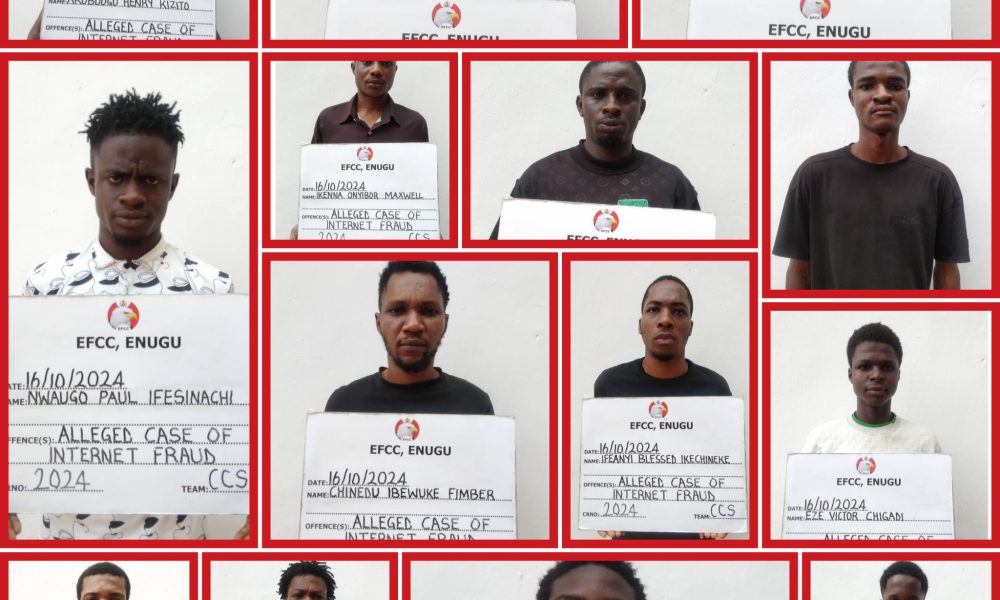 Convicted internet fraudsters