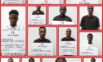 Convicted internet fraudsters