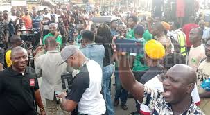 Oct. 1 protests in Lagos