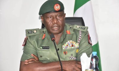 Army refutes reports as Tinubu appoints Major General Olufemi Olatunbosun Oluyede, Acting Chief of Army Staff