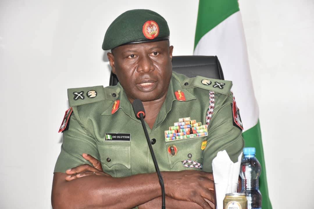 Army refutes reports as Tinubu appoints Major General Olufemi Olatunbosun Oluyede, Acting Chief of Army Staff