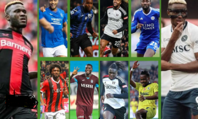 nigeria stars in europe