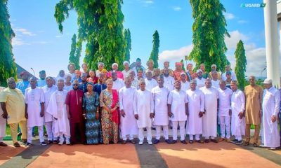 Gov Ododo and 21 new LG chairmen in Kogi