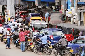 trauma of petrol scarcity