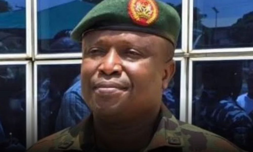 Nigerian Army General arrested for stealing palliatives, others