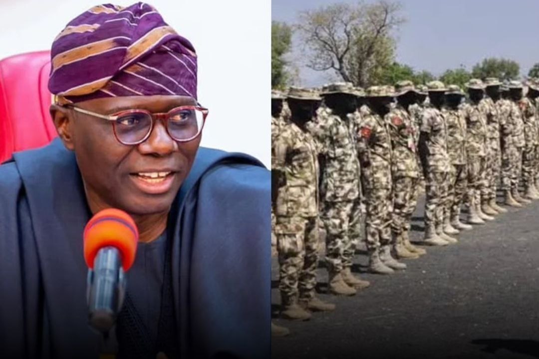 LASG urges youth to join the Nigerian military