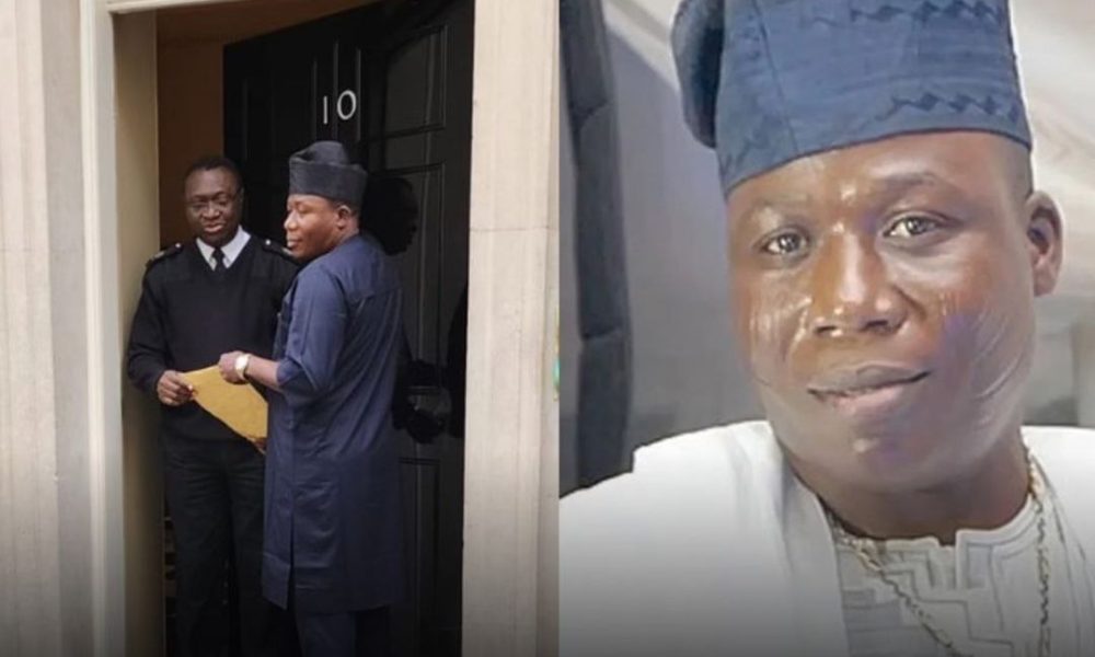 Sunday Igbowo petition UK Prime Minister, urging consideration for Yoruba nation