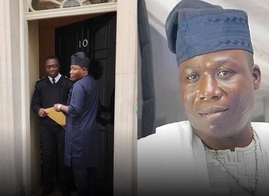 Sunday Igbowo petition UK Prime Minister, urging consideration for Yoruba nation