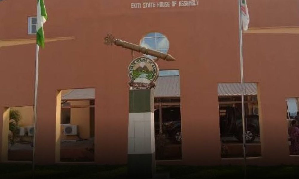 Ekiti Assembly reacts to alleged leadership retreat in Canada