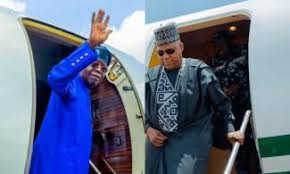 absence of Tinubu, Shettima