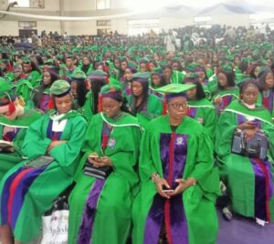 339 First Class at Covenant University