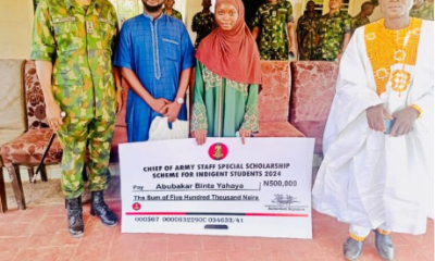 Army Grants Scholarship