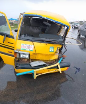 BADAGRY Collision ACCIDENT