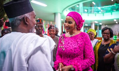 Minister receives Bianca Ojukwu