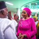 Minister receives Bianca Ojukwu