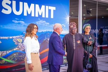 Tinubu to G2 Summit