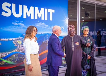 Tinubu to G2 Summit