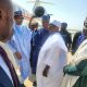 Ali Ndume receives Buhari on solidarity visit to borno