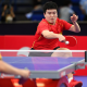 Chinese table tennis players