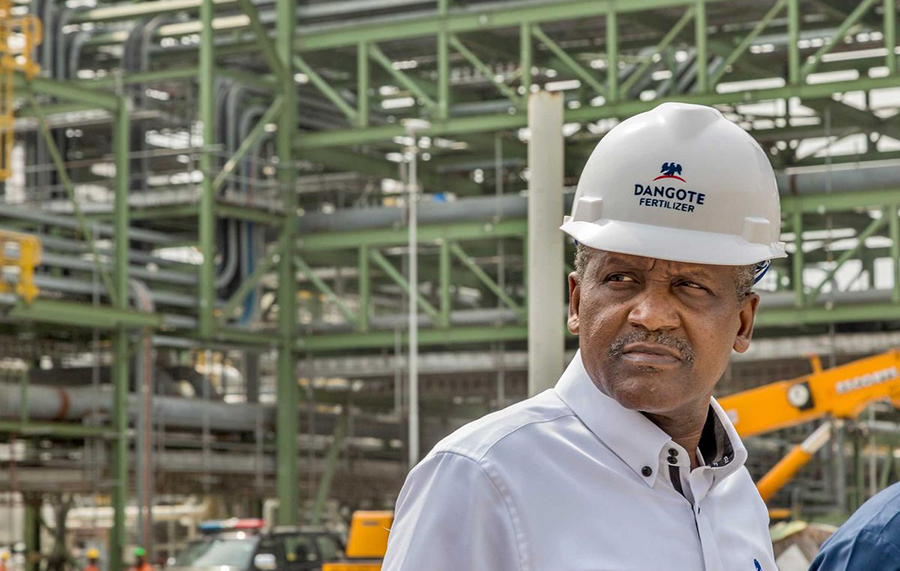 Dangote-refinery