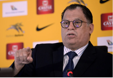 Danny Jordaan