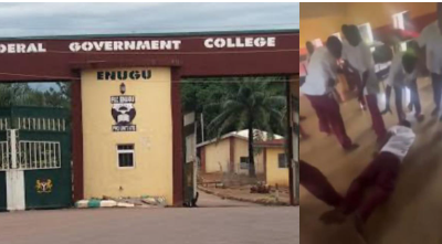 Federal Government College Enugu bullying